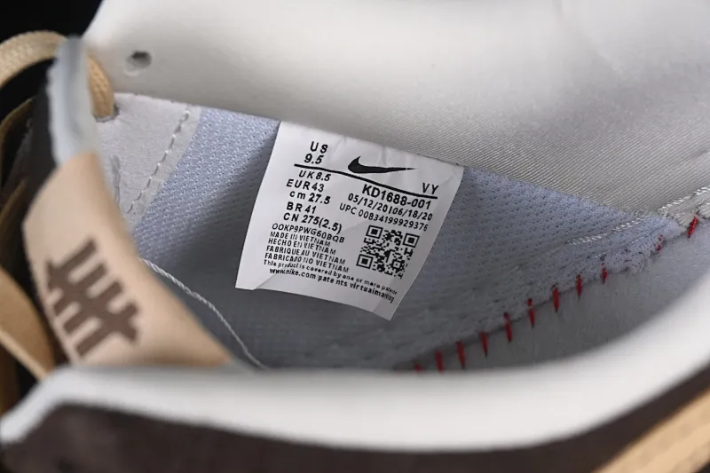All categories Nk Air Force 1 Air Force series Nk Air Force 1 Low Air Force low top Nike Air Force 1'07 Low joint brown white gold Air Force 1 low top casual sneakers KD1688-001